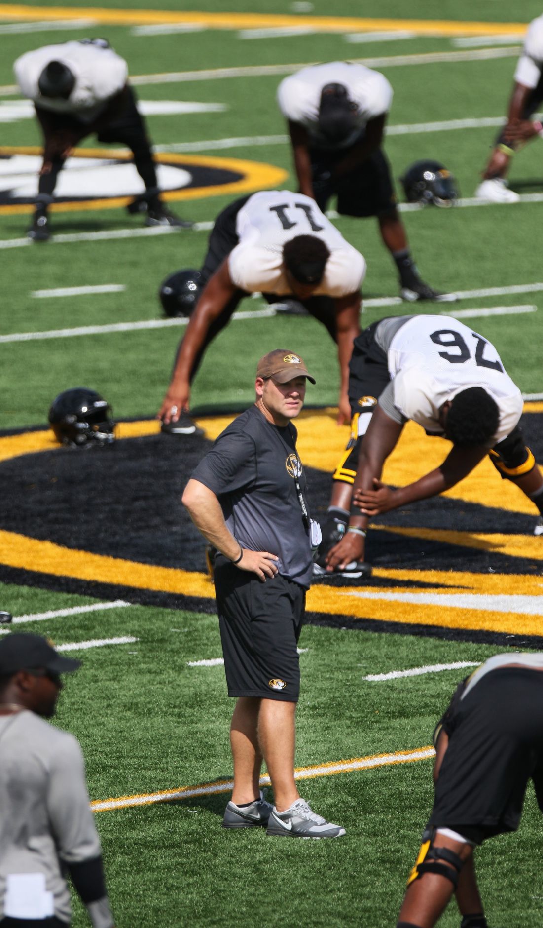 Missouri coach Barry Odom